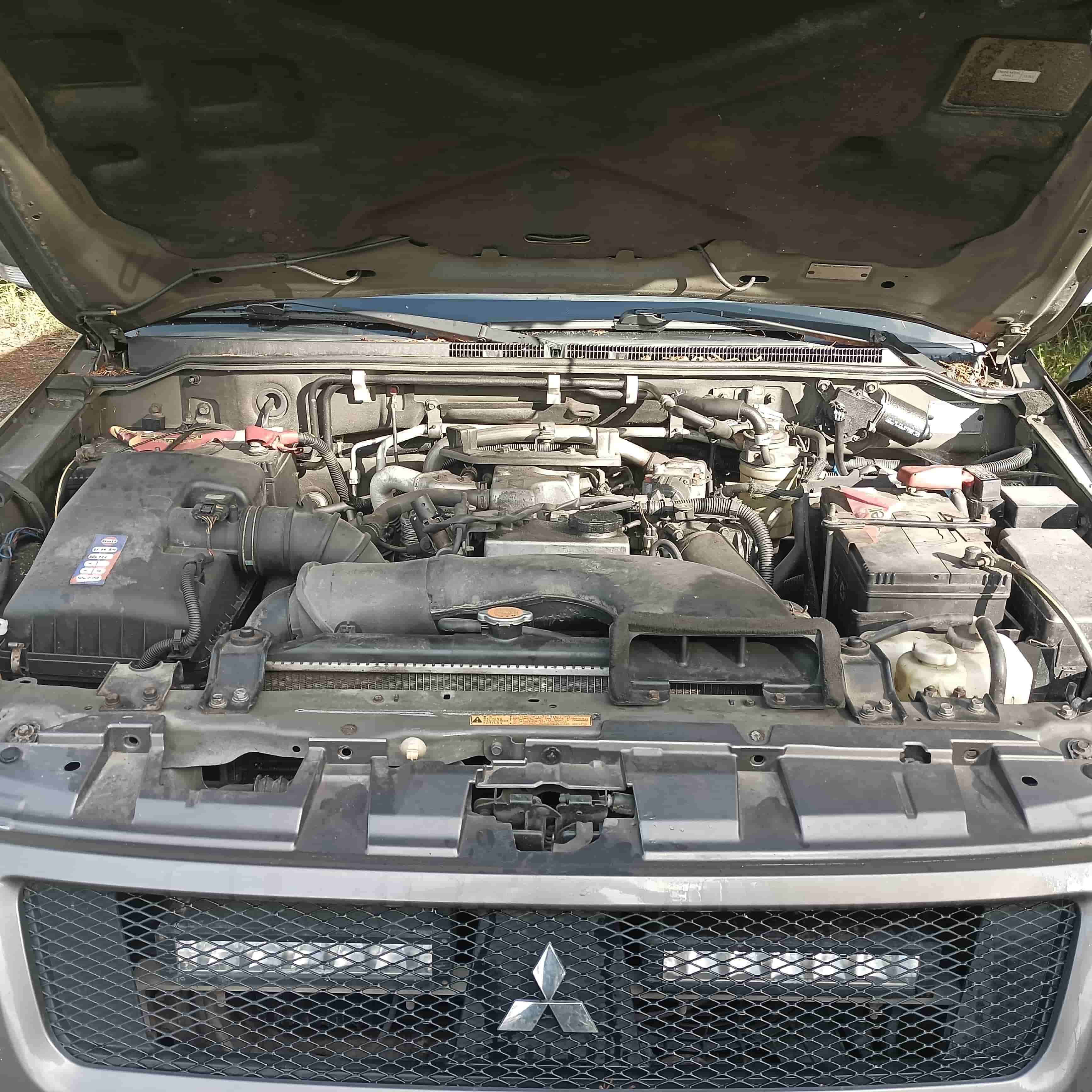 Mitsubishi Pajero automaatkäigukast