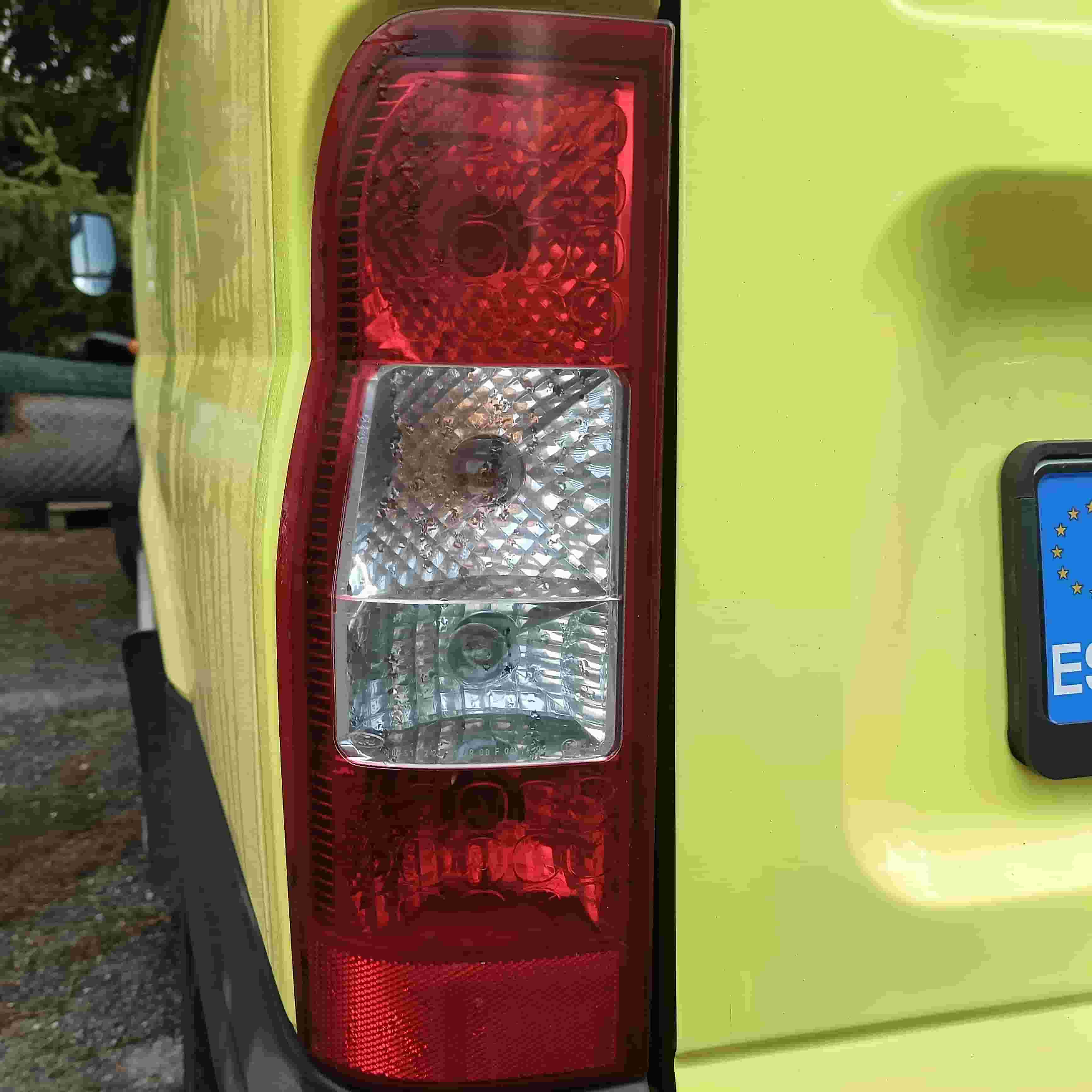 Ford Transit/Tourneo tagatuli