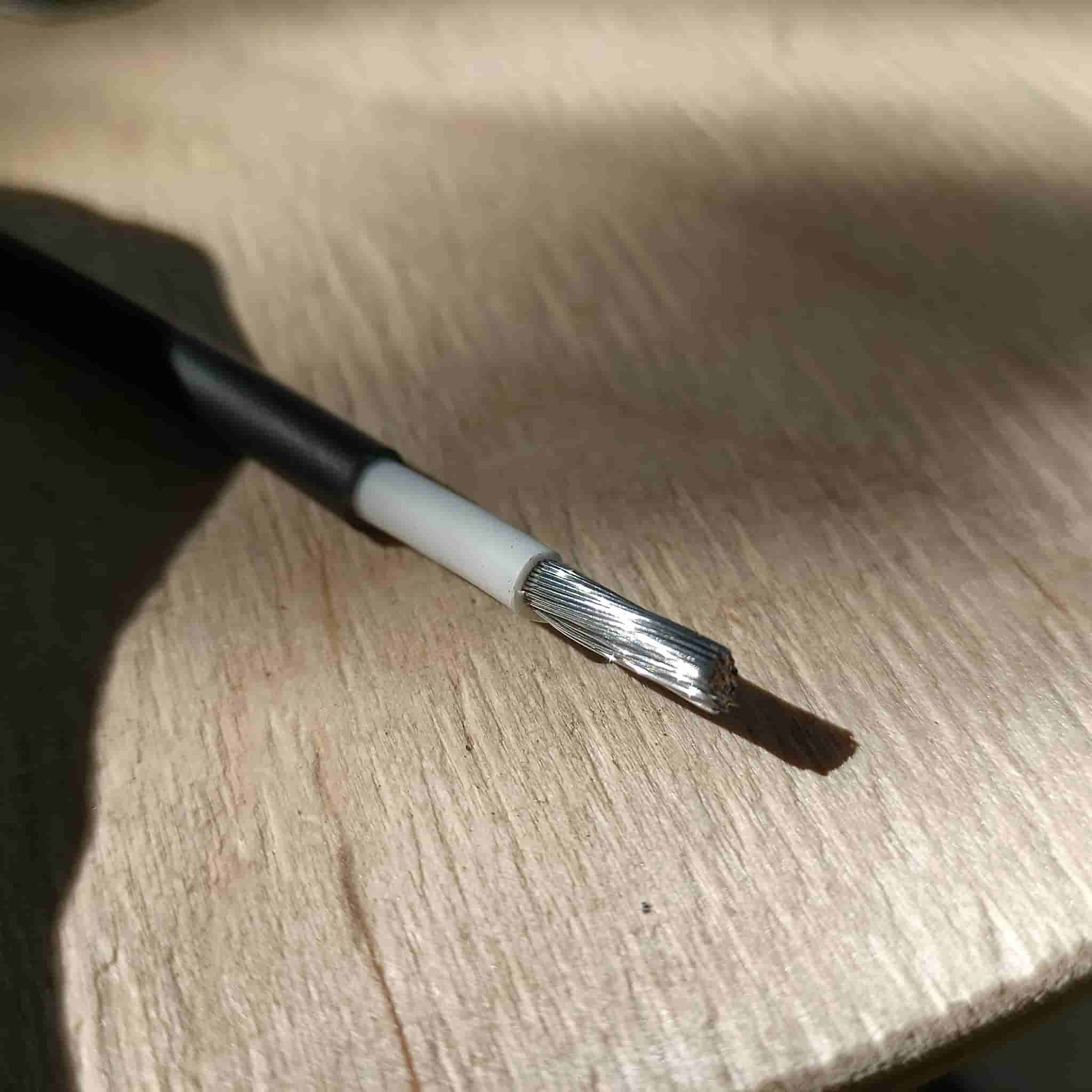 Päikesepaneelide montaažijuhe 1x6mm2